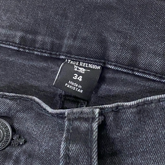 True Religion Ricky Relaxed Straight (mens 34x32) - Picture 4 of 5